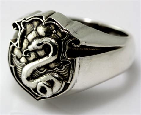 gucci draco ring